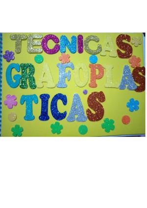 Album Tecnicas Grafoplasticas