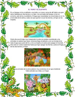 El Tigre Y El Elefante