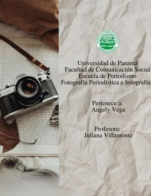 Vocabulario de Fotografía