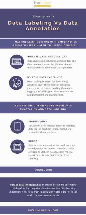 Data Labeling Vs Data Annotation