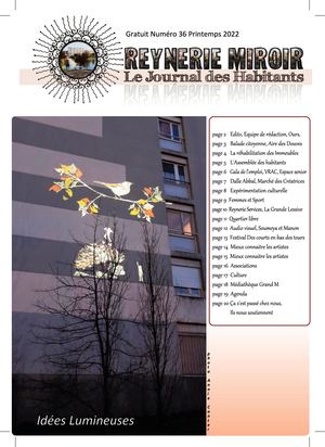Reynerie Miroir le journal des habitants n°36 printemps 2022