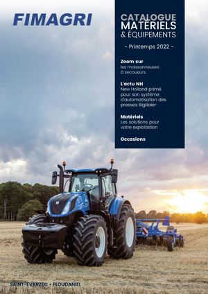 FIMAGRI OPERATION MATERIELS PRINTEMPS