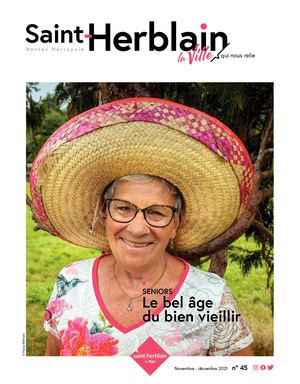 Magazine n°45 - Novembre-Décembre 2021