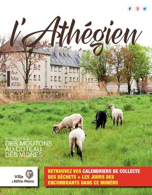L'Athégien n°148 - Avril 2022