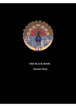 The Black Book Of The Yazidi Mishefa Reş