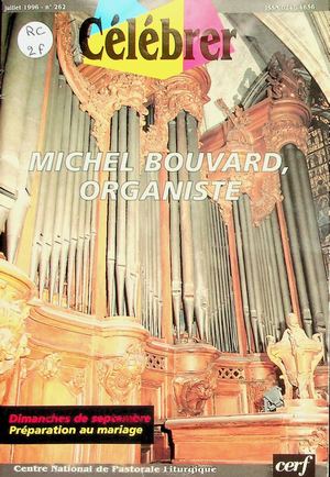Célébrer 262 - Juillet 1996
