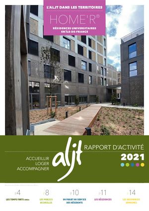 Rapport d'activité 2021 ALJT de la filière étudiante HOME'R