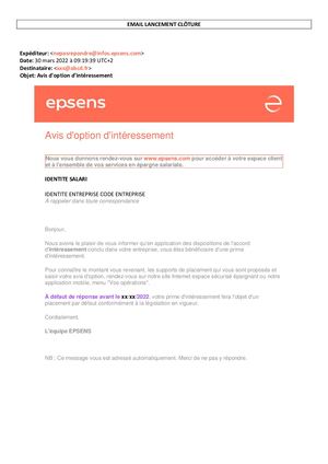 Email Sms Lancement Et Relance