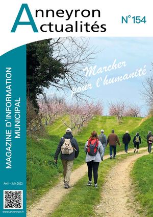 Anneyron Actualités N°154 – Avril 2022