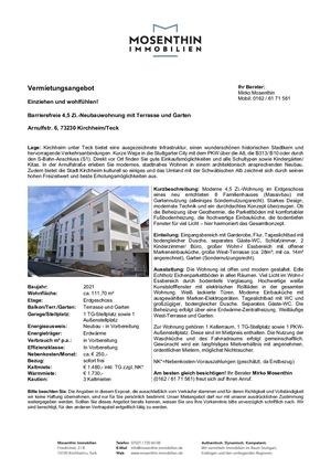 Mosenthin Immobilien Angebote