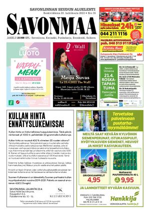 Savonmaa 16 20.4.2022