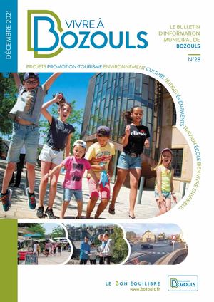 BULLETIN MUNICIPAL BOZOULS N°28 (2021)