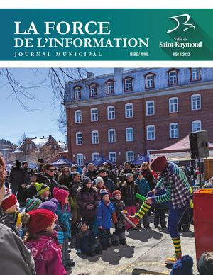 Journal municipal mars-avril 2022 - Ville de Saint-Raymond