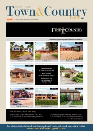 TOWN AND COUNTRY MAY 2022