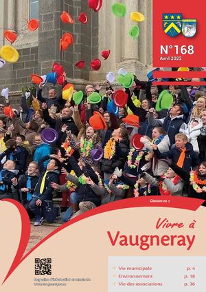 Magazine Communal de Vaugneray- MIC168 -AVRIL 2022