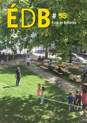 L'Ecrit de Bellevue - été 2021