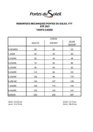 Tarifs Pds Caisse Eté 2022[1]