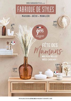 Catalogue Fete Des Meres 2022