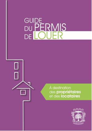 Guide du permis de louer