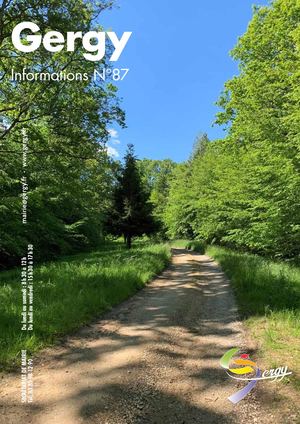 Gergy Infos n° 87