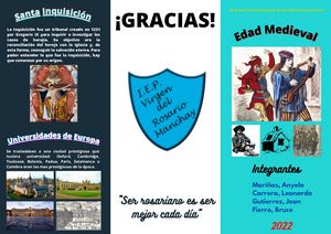 Tríptico de la Edad Medieval