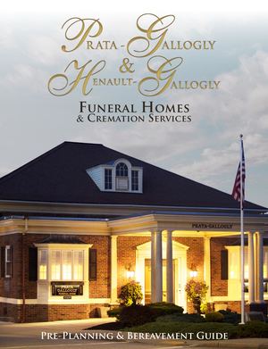 Prata Gallogly Funeral Home brochure