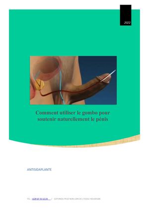 Comment Utiliser Le Gombo Pour Soutenir Naturellement Le Pénis