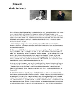 Mujeres De America Latina 3 (Maria Bethania)