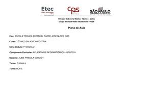 Plano De Aula Híbrido