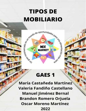 Cuadernillo Tipos De Mobiliario Sena Gaes 1