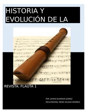 Revista Johan Alvarado