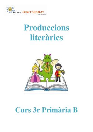 Produccions literàries 3r B