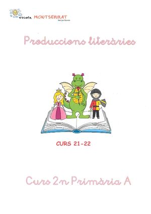 Produccions literàries 2n A