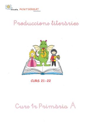 Produccions literàries 1r A