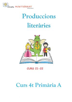 Produccions literàries 4tA