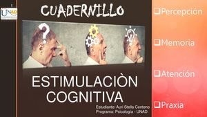 Cudernillos Estimulacion Cognitiva