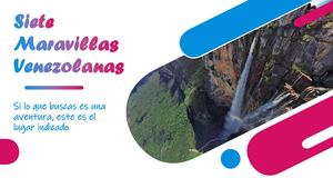 Guía Turística - Siete Maravillas Venezolanas