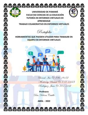 Portafolio De Herramientas