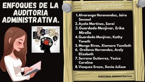 Enfoques de la Auditoria Administrativa