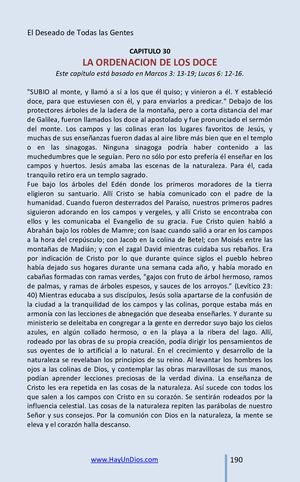 El Deseado De Todas Las Gentes Páginas 191 196