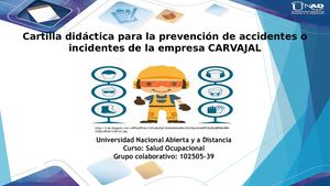 Tarea 2 – Administración De La Seguridad Y Salud En El Trabajo