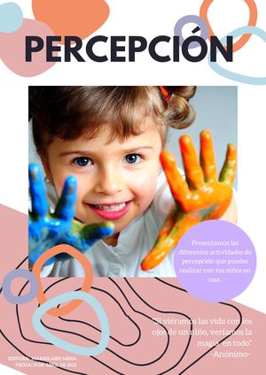 revista percepción visual