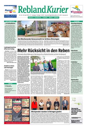 ReblandKurier-Kaiserstuhl