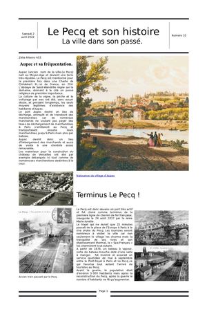 Apresentação do Collège Pierre et Marie Curie