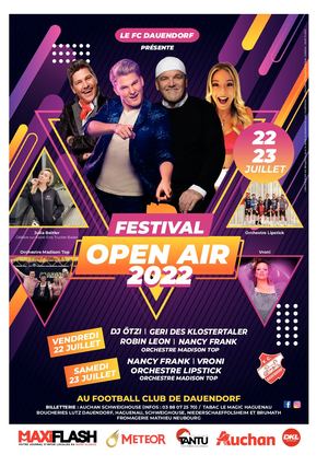 FC Dauendorf Open Air 2022