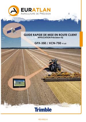 Guide rapide de mise en route client XCN-750 REV-0921-A Euratlan