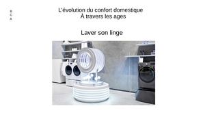 exposé lave linge