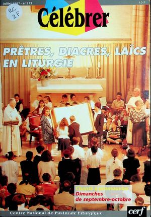 Célébrer 272 - Juillet 1997