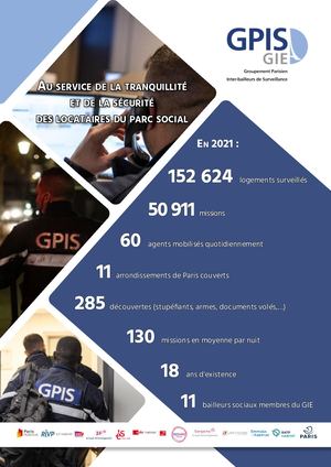Plaquette de présentation du GPIS-GIE