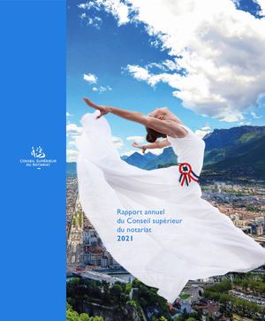 Rapport annuel du Conseil supérieur du notariat 2021